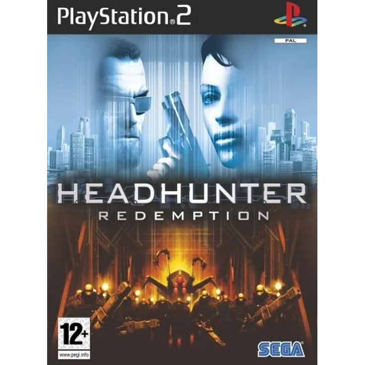 Headhunter - Redemption (PS2)