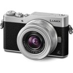 Panasonic Lumix DC-GX800 Kit schwarz/silber inkl. LUMIX 12-32mm G Vario ASPH MEGA O.I.S.