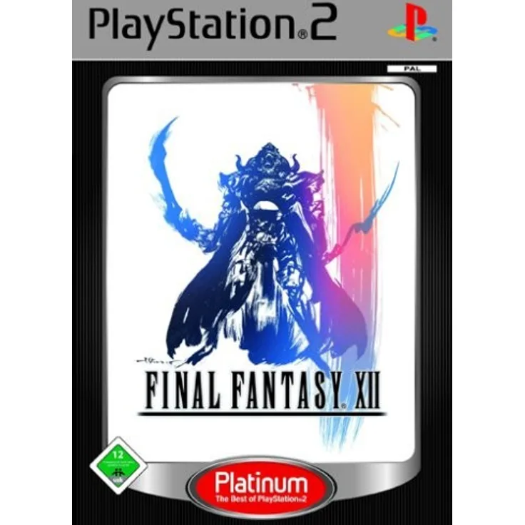 Final Fantasy XII  [PLA] (PS2)