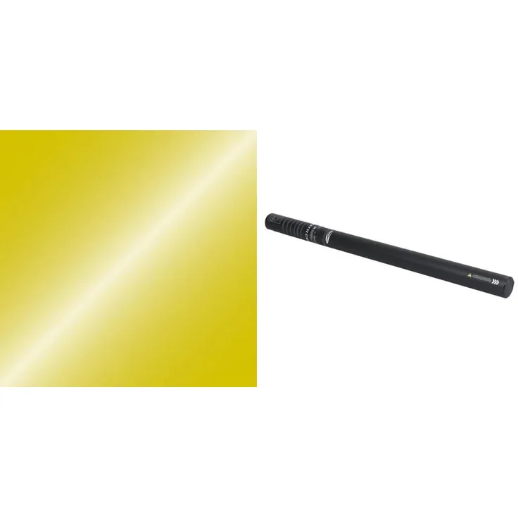 Showtec Handheld 80cm Konfetti cannon Gold Metallic