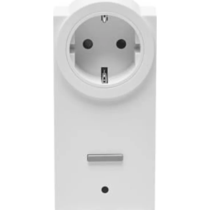 Telekom Smart Home Zwischenstecker mit Leistungsmessung weiß