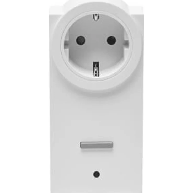 Telekom Smart Home Zwischenstecker mit Leistungsmessung weiß