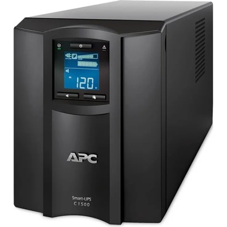 APC Smart-UPS SMC SmartConnect - SMC1500IC - Unterbrechungsfreie Stromversorgung 1.500VA (Cloud-monitoring fähig, 8 Ausgänge IEC-C13)