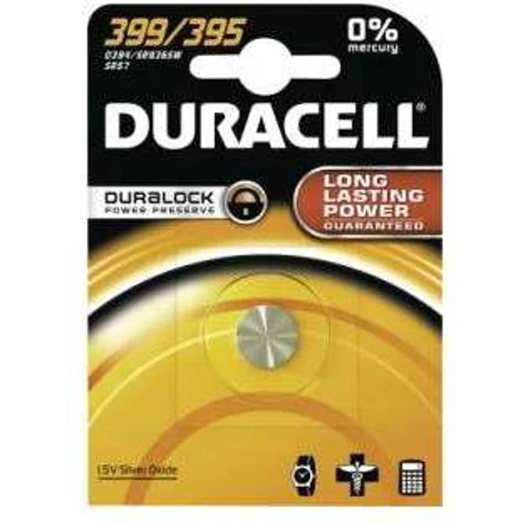 Duracell Uhrenbatterie SR57 1er Pack – Bild 1