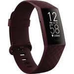 Fitbit Charge 4 Fitness-Tracker GPS, Unisex, S, L, Aluminiumgehäuse, Palisander - Preisvergleich