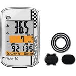 Bryton Rider 10 C Fahrradcomputer, weiß, One Size