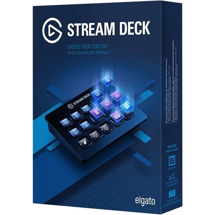 Elgato Stream Deck Schwarz (10GAA9901) (PC) – Bild 7