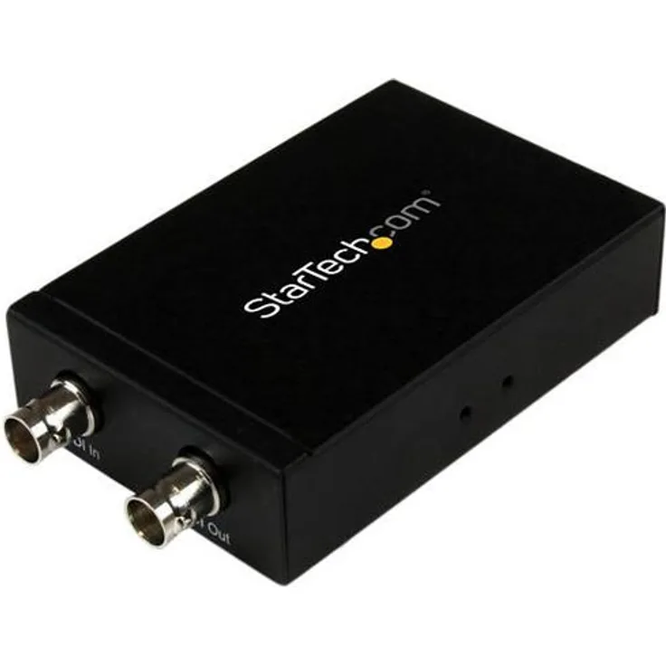 StarTech.com SDI auf HDMI Konverter - 3G-SDI zu HDMI Adapter mit SDI Loop-Through