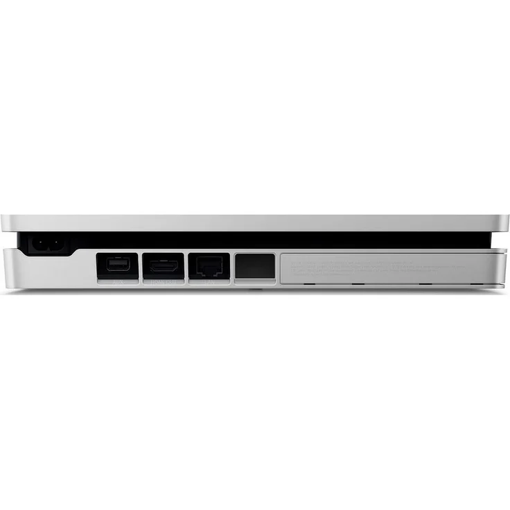 Sony PlayStation 4 Slim Silver 500GB inkl. 2. Controller – Bild 7