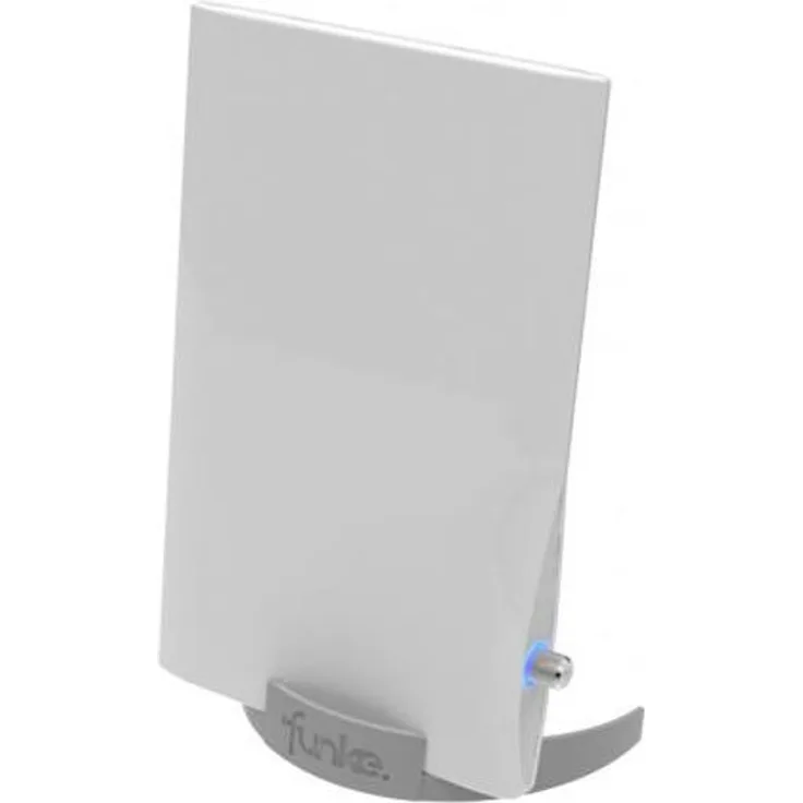 Funke 530910010 Indoor Antenne DSC550 DVBT-T2 16dBi-34dB weiß
