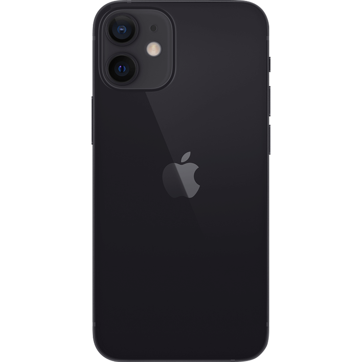 Apple iPhone 12 mini 5G Smartphone 13,72cm (5,4 Zoll) OLED-Display, 64GB interner Speicher, Dual-SIM, iOS, Black – Bild 2