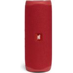 JBL Flip 5 Bluetooth-Lautsprecher, wasserdicht, rot