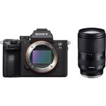 Sony Alpha 7 III Kit schwarz inkl. Tamron 28-200mm f2,8-5,6 Di III RXD