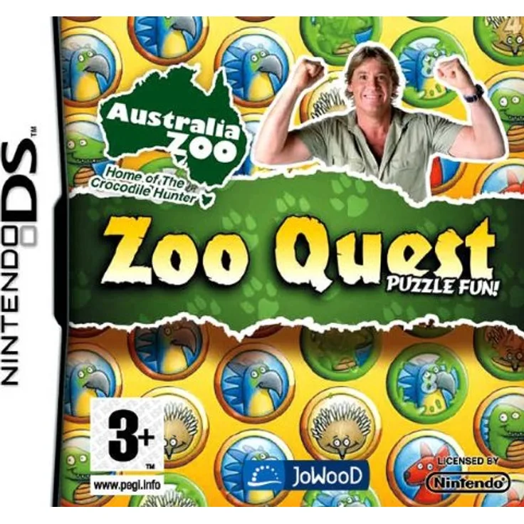 Zoo Quest - Puzzle Fun (DS)