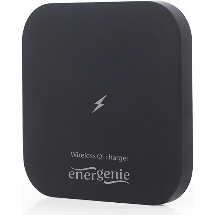 Gembird Wireless Qui Charger Ladegerät 5W Schwarz, EG-WCQI-02