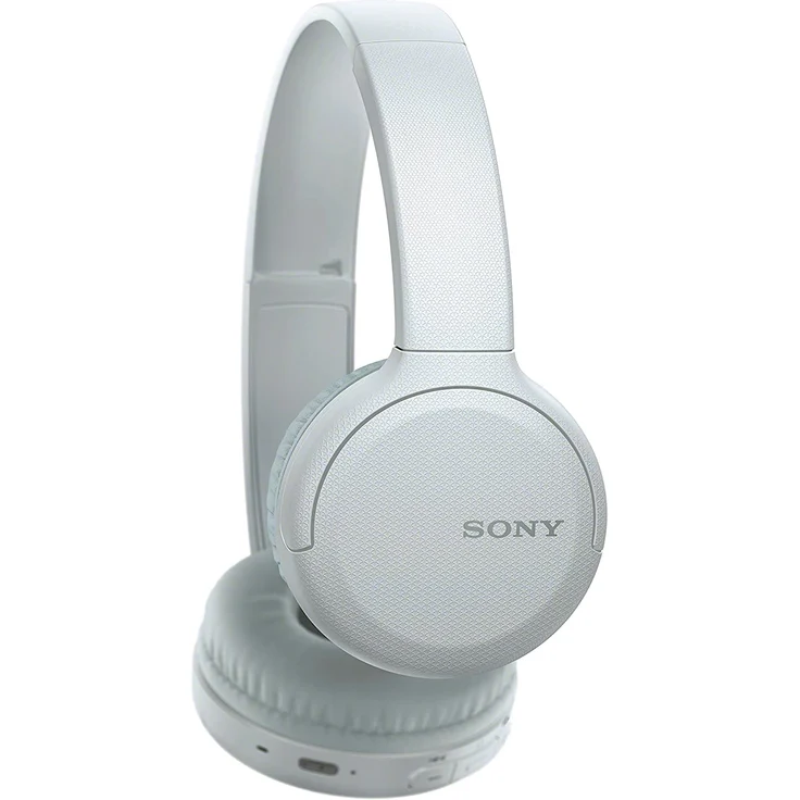 Sony WH-CH510 On-Ear-Kopfhörer, mit Bluetooth, Mikrofon, weiß – Bild 2