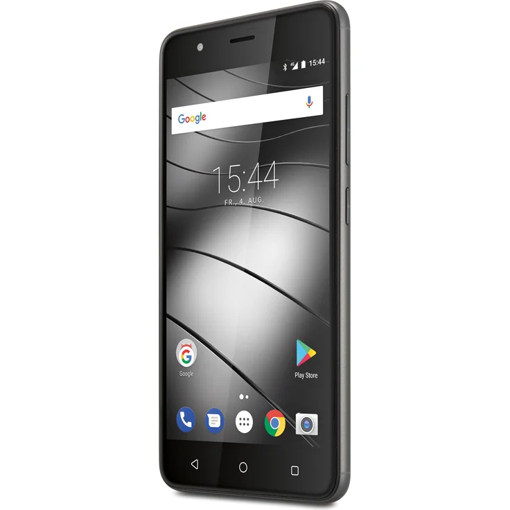 Gigaset GS270 Plus Smartphone 13,21cm (5,2 Zoll) IPS-Display, 32GB interner Speicher, 3GB RAM, Dual-SIM, Android, Schwarz – Bild 4