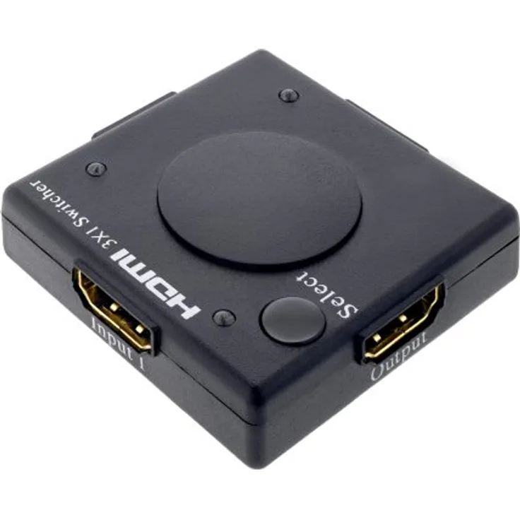 In-akustik Star HDMI Switch 3 In-1 Out
