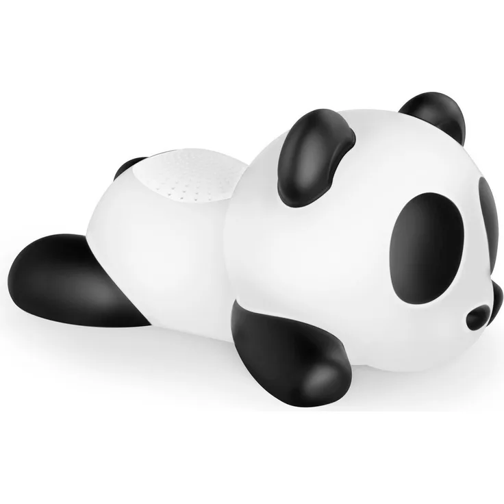 BigBen Lumin´Us Lying Panda AU381498 schwarz, weiß