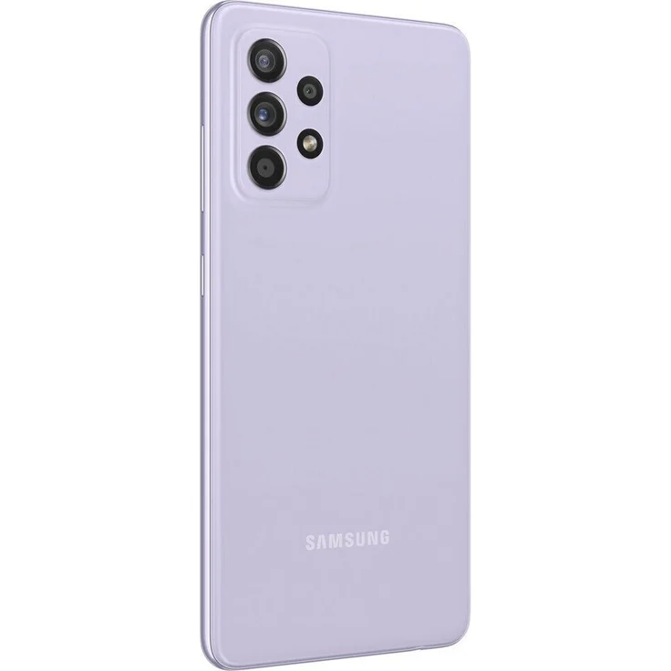 Samsung Galaxy A52s 5G Smartphone 16,51cm (6,5 Zoll) AMOLED-Display, 128GB interner Speicher, 6GB RAM, Dual-SIM, Awesome Violet – Bild 6