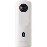 Ricoh Imaging Theta SC2 WEIß, 360°-Kamera mit Bildstabilisierung, hohe Bildqualität, High-Speed Datentransfer, Nachtaufnahmen mit geringen Bildrauschen, klein & leicht, für IOS und Android