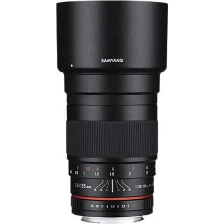 Samyang 135mm F2.0 Objektiv für Anschluss Sony Alpha – Bild 1