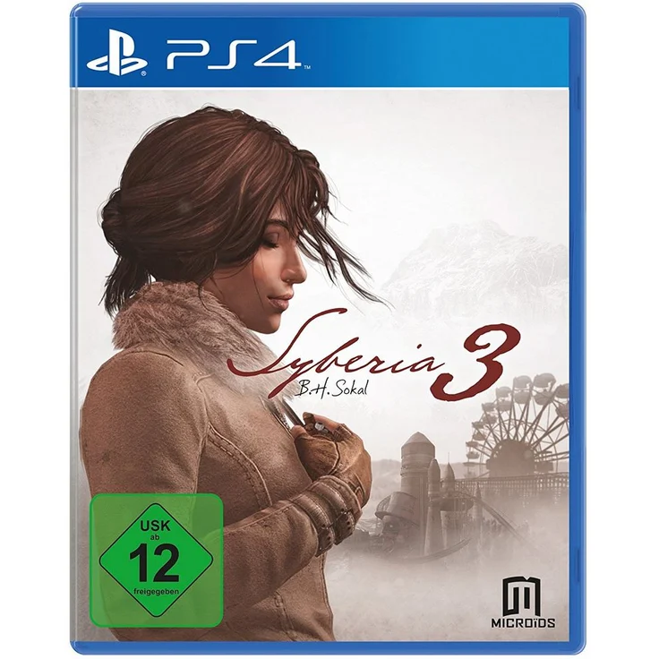 Syberia 3 (PS4) – Bild 1