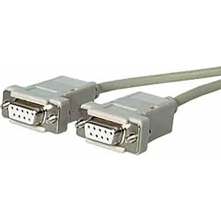 EFB Null-Modemkabel 2xDSub,9pol. K5166.2, K5166.2