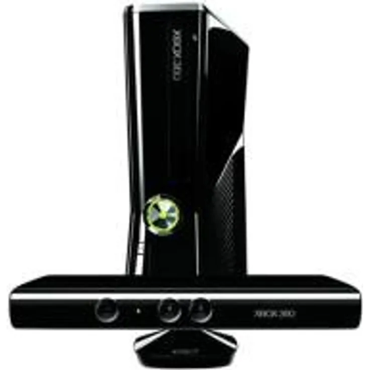Microsoft XB360 Slim 250 GB + Kinect