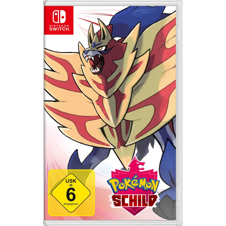 Pokémon Schild (Switch) – Bild 1
