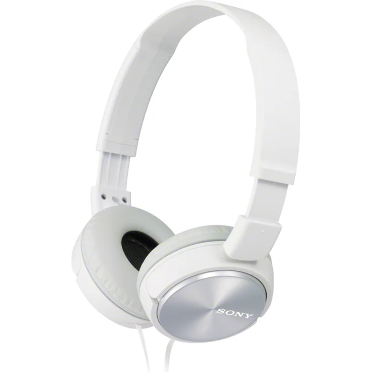 Sony MDR-ZX310W On-Ear-Kopfhörer, weiß – Bild 1