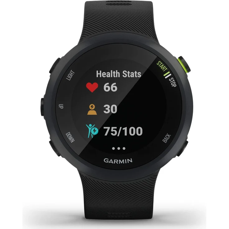 Garmin Forerunner 45 Smartwatch GPS, Unisex, Einheitsgröße, Schwarz (010-02156-15) – Bild 2