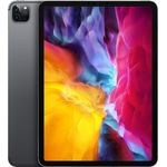 Apple iPad Pro (2020) Quad-HD-Auflösung 11 Zoll, WiFi-Tablet, Octa-Core, 6 GB RAM, 512 GB Speicher, iPadOS, Space Grau (MXDE2FD/A)