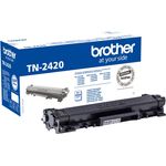 Brother Original TN-2420 Jumbo-Toner schwarz 3.000 Seiten (TN2420)