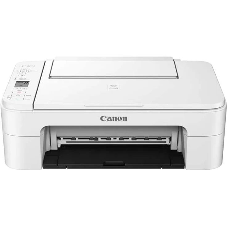 Canon PIXMA TS3351 (3-in-1) Multifunktionsdrucker - (Tintenstrahl) Farbe, Druckgeschwindigkeit: 7,7 s/w, 4 Farbe, Auflösung: 4800 x 1200, USB, WLAN, AirPrint, Cloud Print (3771C026) – Bild 1