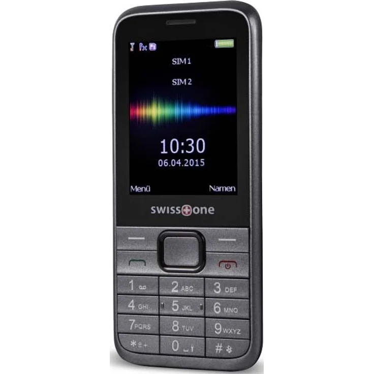 swisstone SC 560 - Dual SIM Mobiltelefon mit extra großem beleuchtetem Farbdisplay – Bild 2