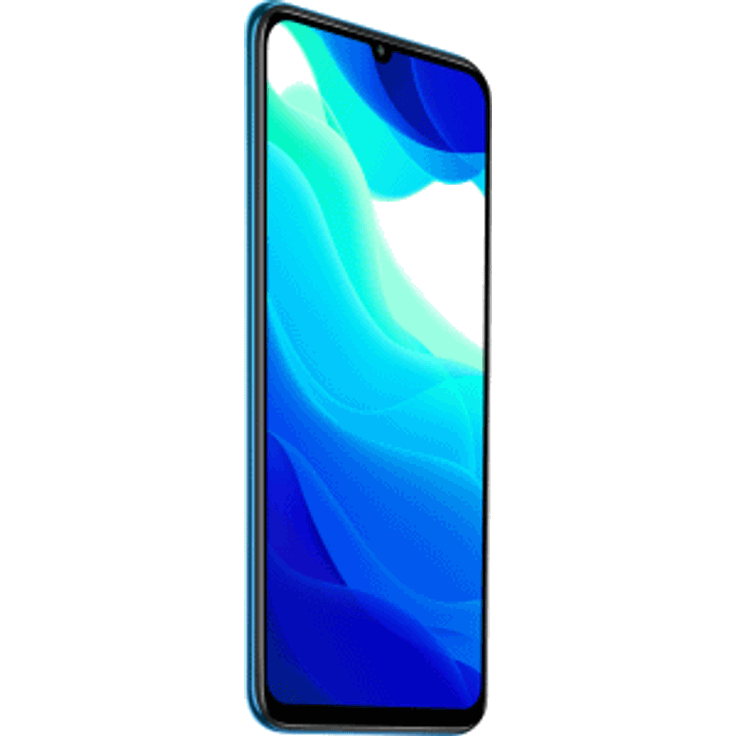 Xiaomi Mi 10 Lite 5G Smartphone 16,69cm (6,57 Zoll) AMOLED-Display, 128GB interner Speicher, 6GB RAM, Dual-SIM, Aurora Blue – Bild 2