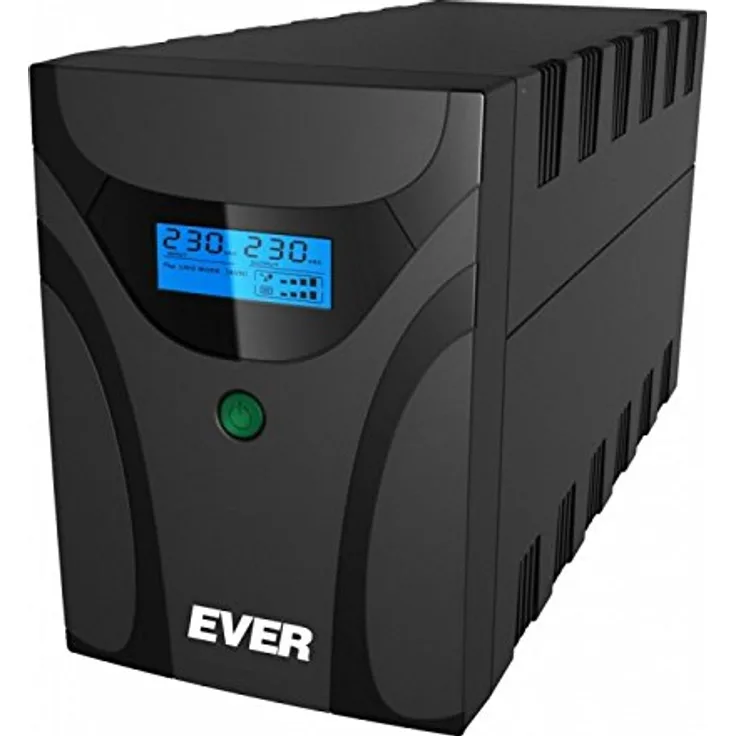 EASYLINE 1200 (1200VA-600W) 2xPN-E 2xIEC AVR USB