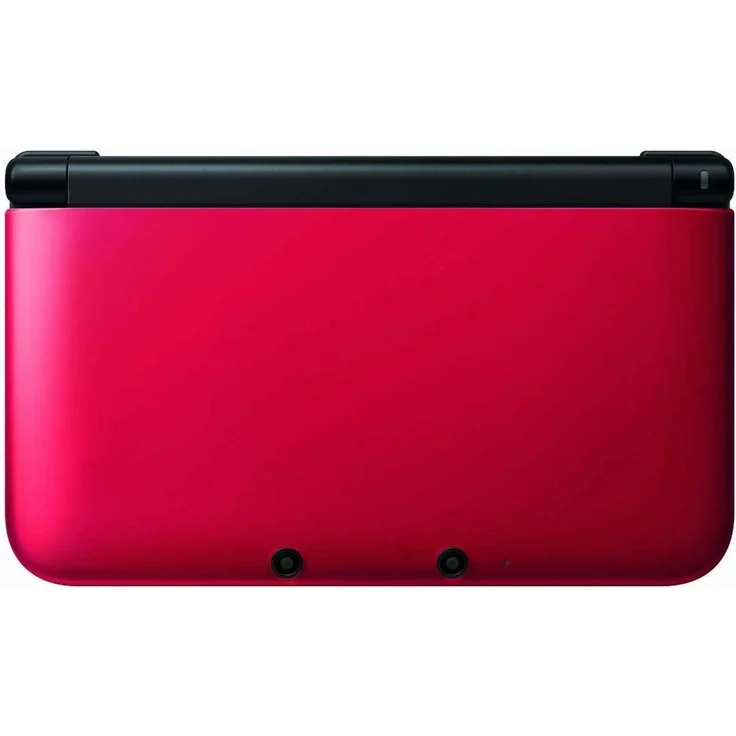 Nintendo 3DS XL rot – Bild 3