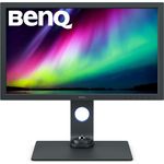 Benq SW271C - 27 Zoll, 4K Ultra HD (3840 x 2160), IPS-Panel, 60Hz, 5ms, 300cd/m² (9H.LJTLB.QBE)