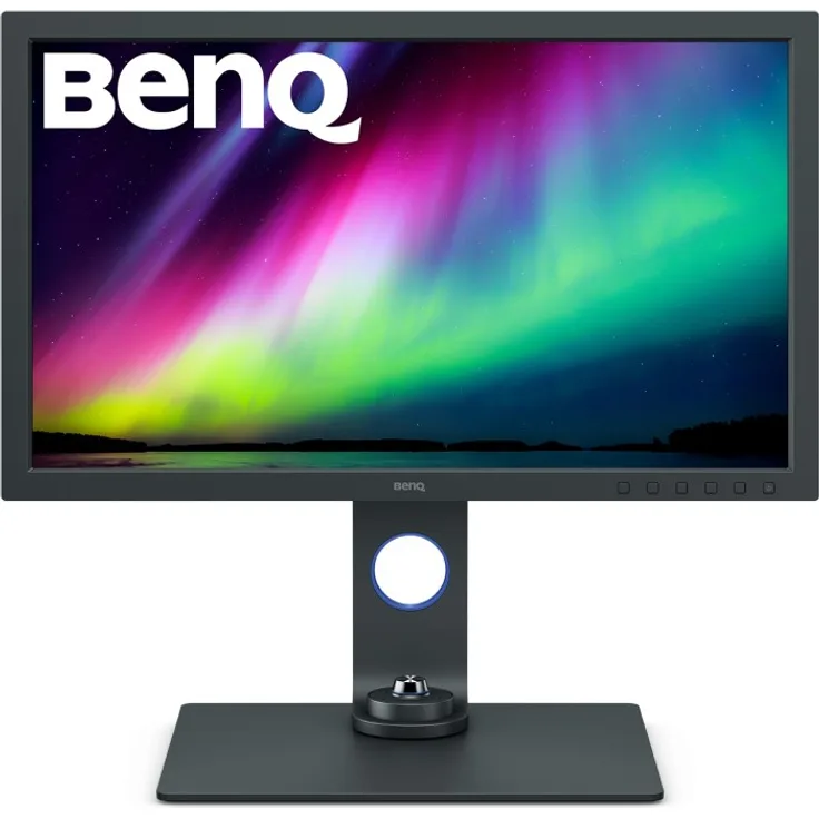 Benq SW271C - 27 Zoll, 4K Ultra HD (3840 x 2160), IPS-Panel, 60Hz, 5ms, 300cd/m² (9H.LJTLB.QBE)