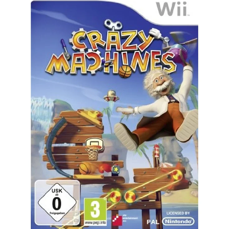 Crazy Machines (Wii) – Bild 1