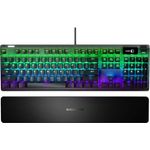 SteelSeries Apex Pro - Tastatur - mit Display - backlit - USB - Deutsch QWERTZ - OmniPoint Adjustable (64627)