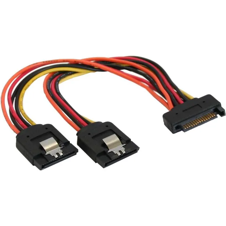 InLine - Netzteil - Serial ATA, 7-polig - 15 PIN SATA Power - 15 cm (29683A)