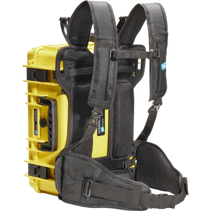 B&W outdoor.cases Rucksacksystem (BPS) für outdoor.case Typ 5000, 5500, 6000 - Das Original