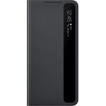 Samsung Smart Clear View Cover EF-ZG996CBEGEW, geeignet für Samsung Galaxy S21+ 5G - 6.2 Zoll, schwarz