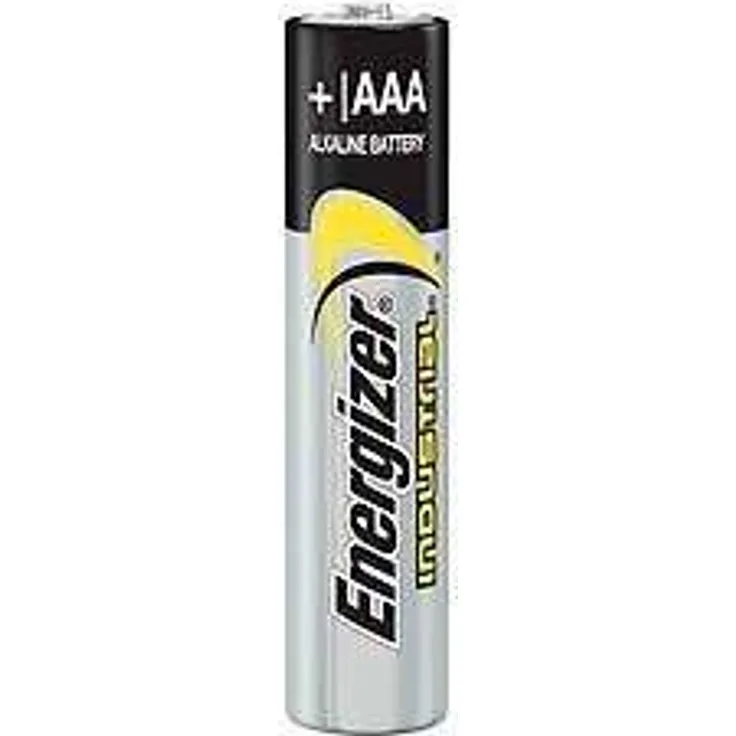 Energizer Industrial Batterien AAA LR03 1,5 V (10er-Pack)