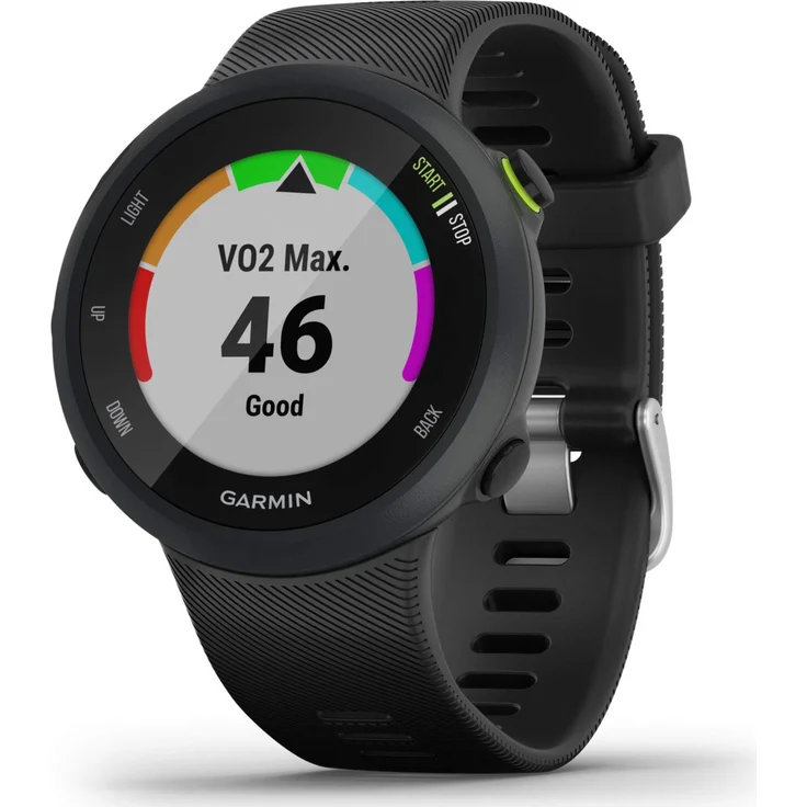 Garmin Forerunner 45 Smartwatch GPS, Unisex, Einheitsgröße, Schwarz (010-02156-15) – Bild 3