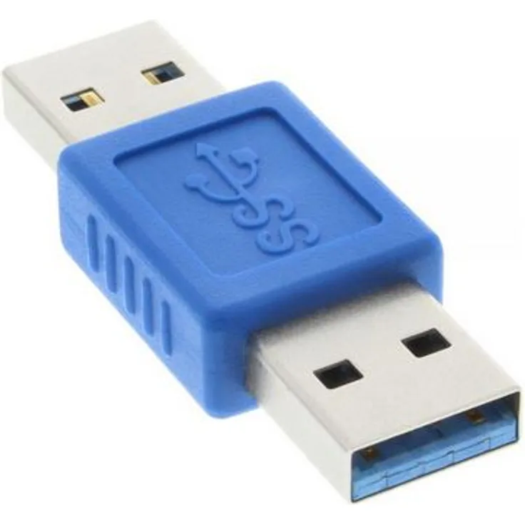 InLine 35300T USB 3.0 Adapter, Stecker A auf Stecker A