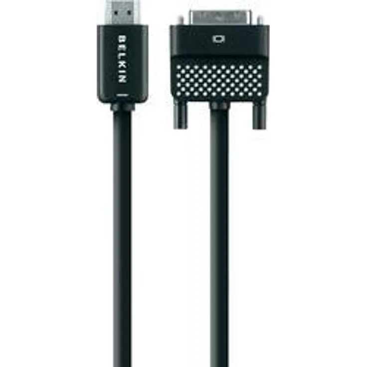 Belkin HDMI/DVI Kabel schwarz 3.6m, AV10089EB12-APL